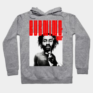 Burning Spear -- Aesthetic Fan Art Design Hoodie